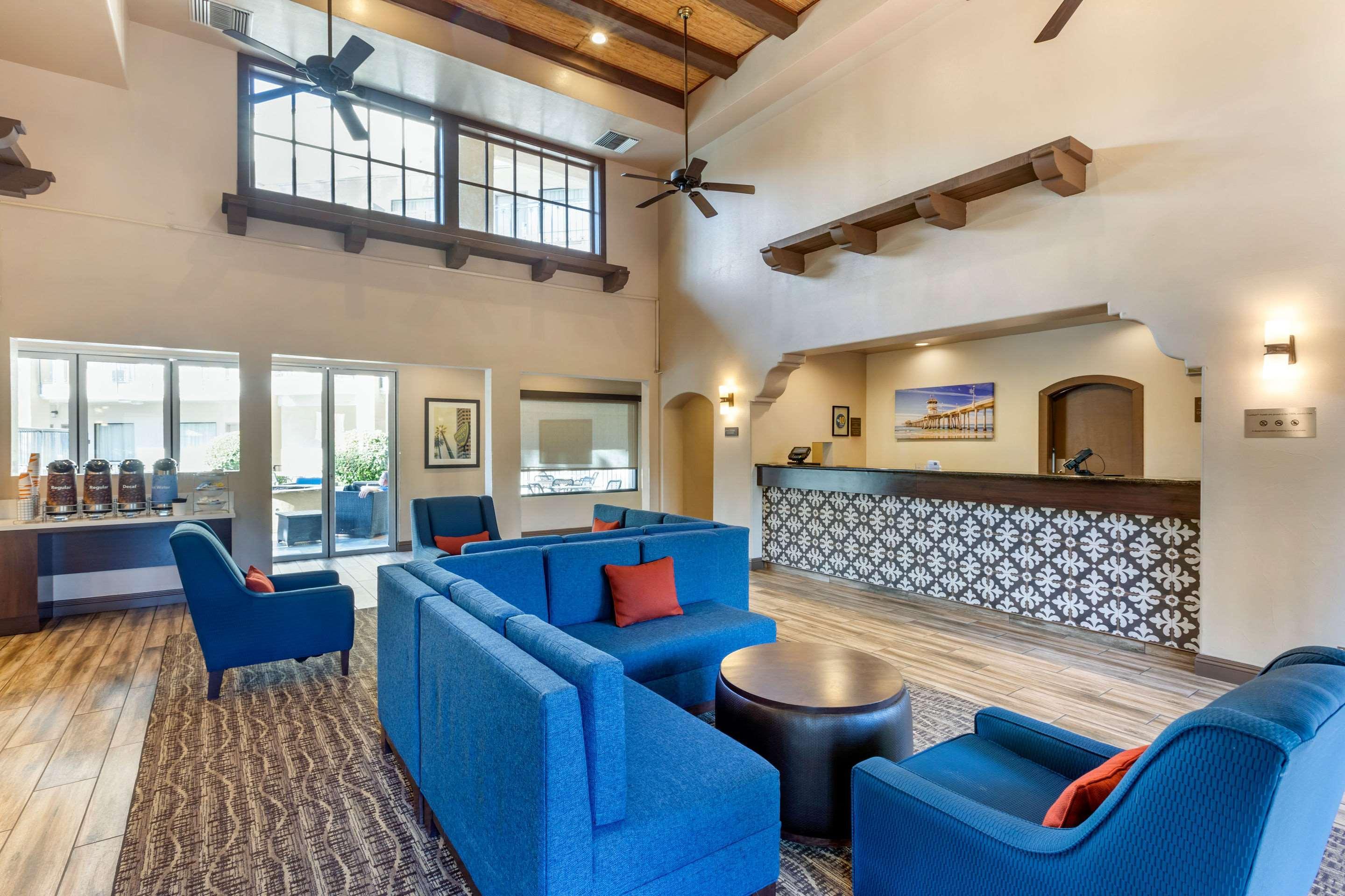 Comfort Inn & Suites Orange County John Wayne Airport Santa Ana Eksteriør bilde