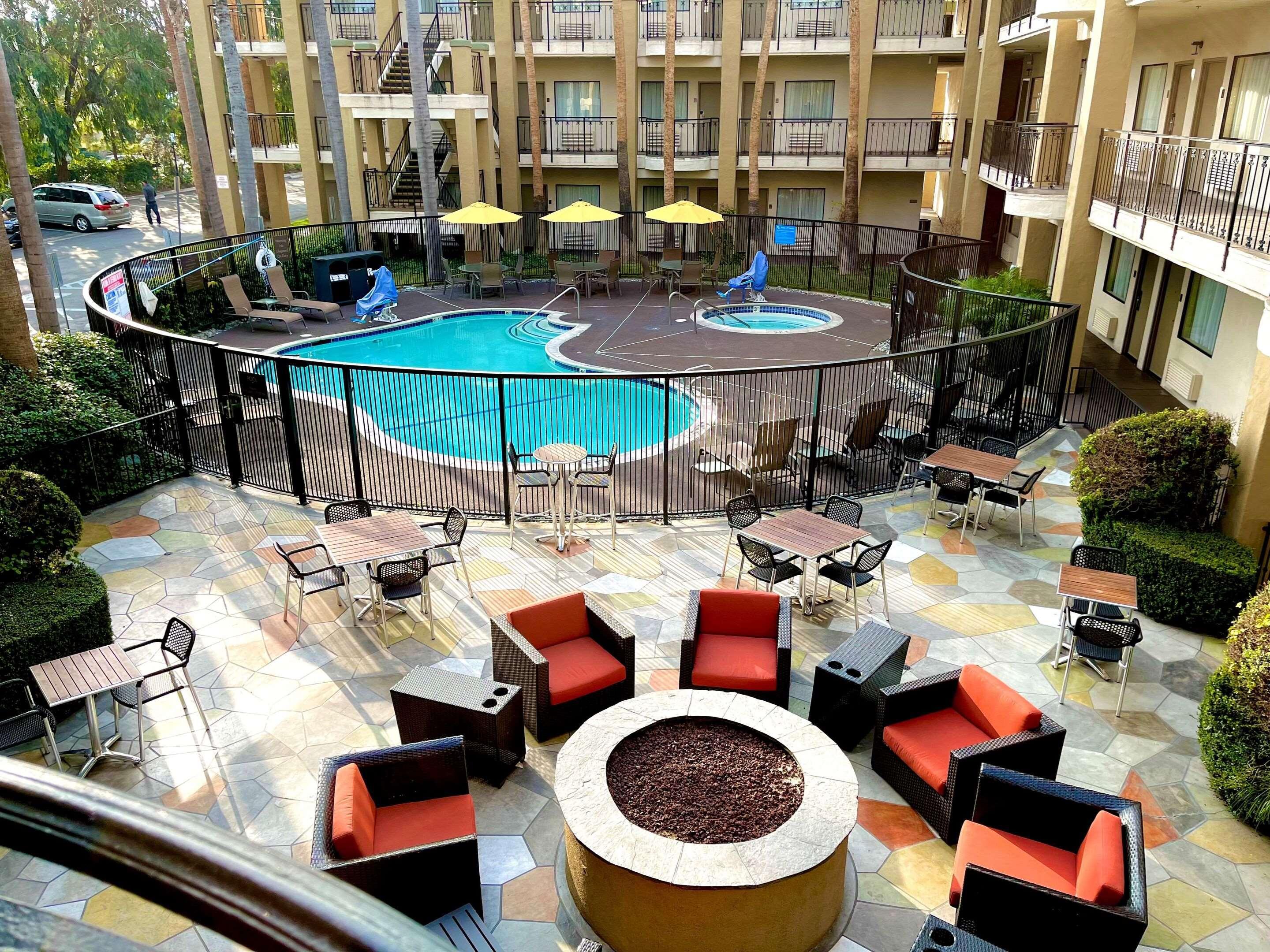 Comfort Inn & Suites Orange County John Wayne Airport Santa Ana Eksteriør bilde