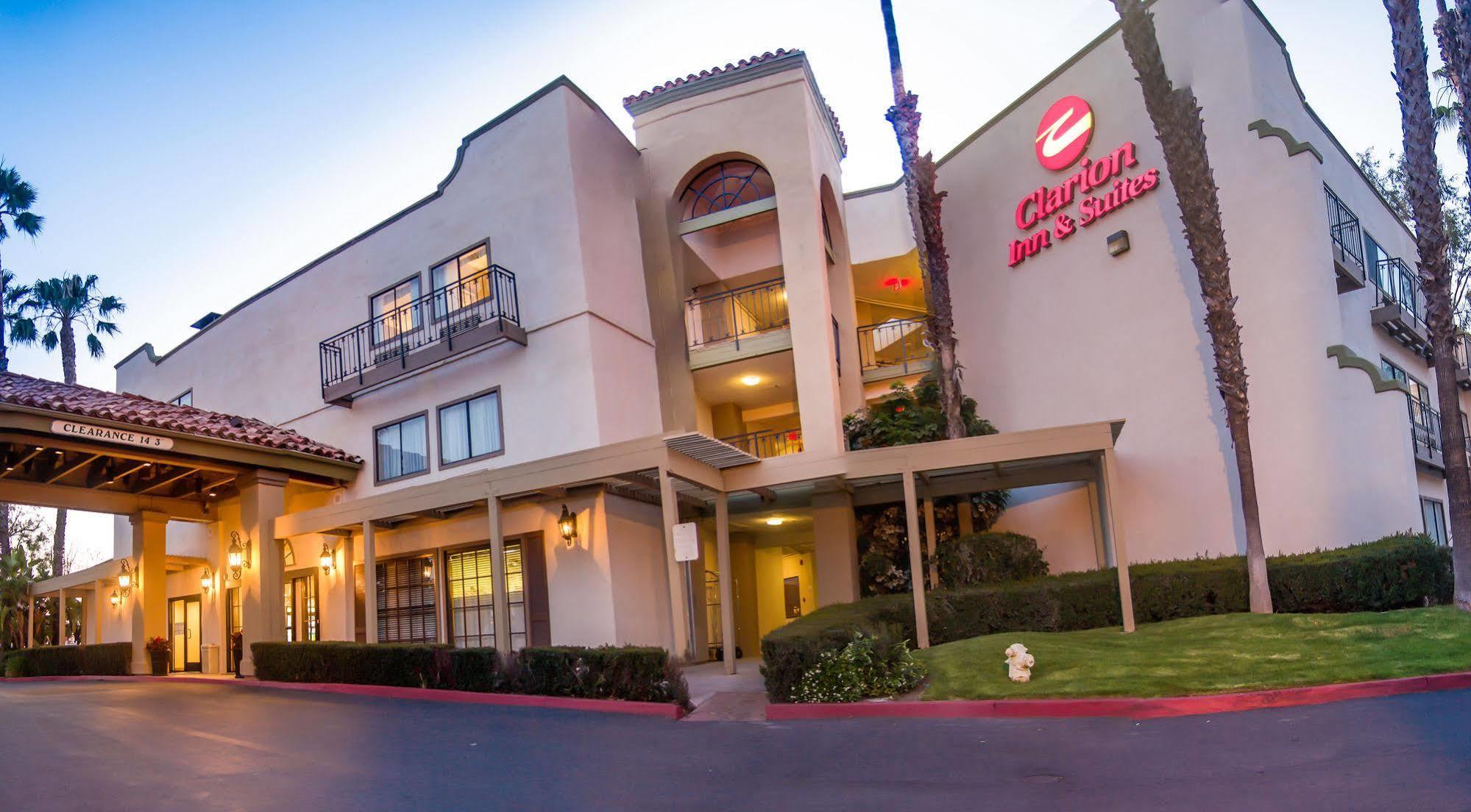 Comfort Inn & Suites Orange County John Wayne Airport Santa Ana Eksteriør bilde