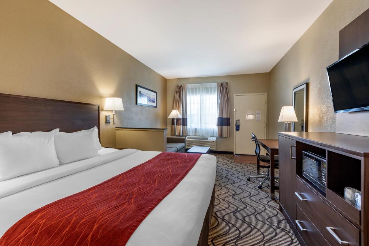 Comfort Inn & Suites Orange County John Wayne Airport Santa Ana Eksteriør bilde